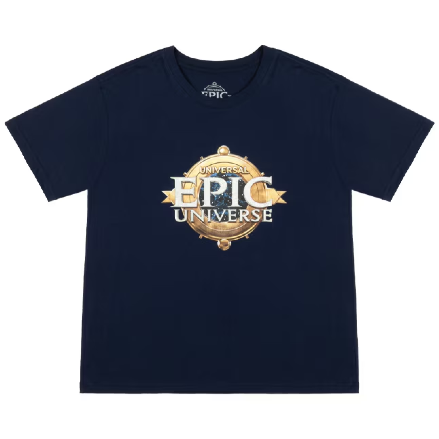 Epic Universe Emblem T-Shirt – Shop Universal