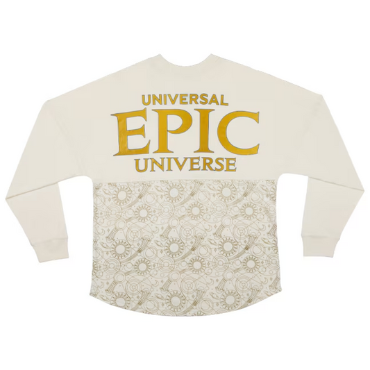 Epic Universe Emblem Wingback T-Shirt
