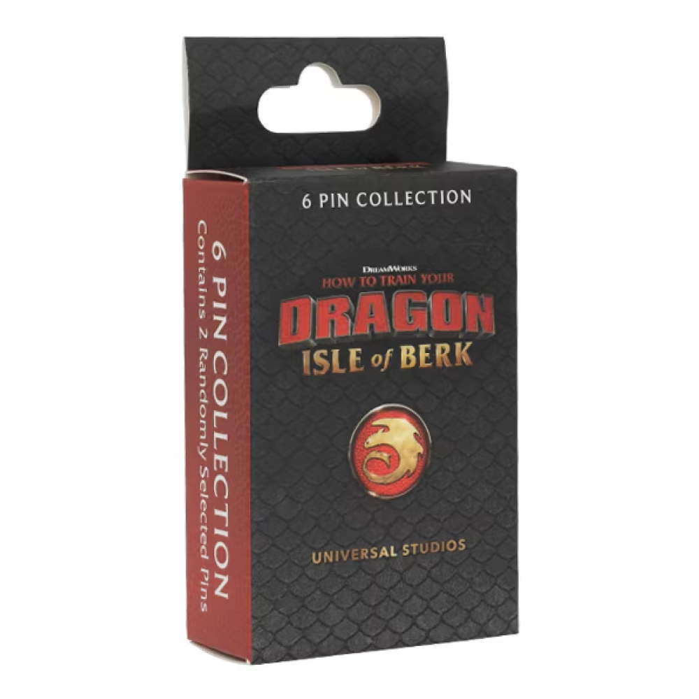 How To Train Your Dragon Mystery Egg Pin Set