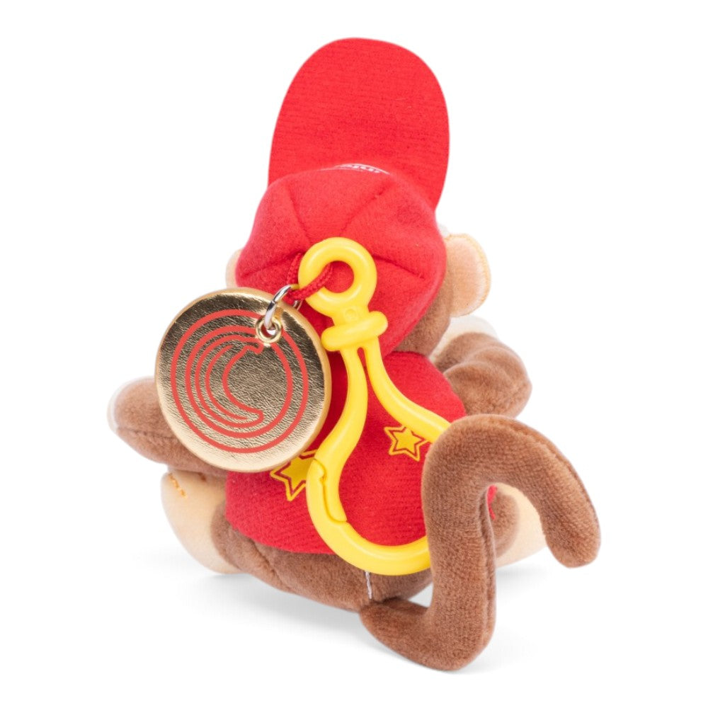 SUPER NINTENDO WORLD™ Diddy Kong Plush Keychain-4