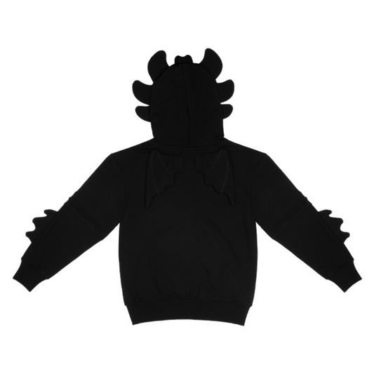 How To Train Your Dragon Toothless Hooded Youth Fleece