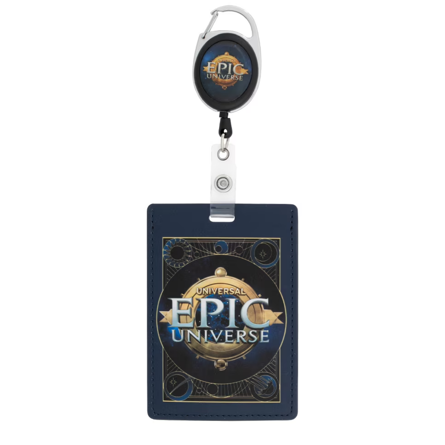 Epic Universe Emblem Badge Reel
