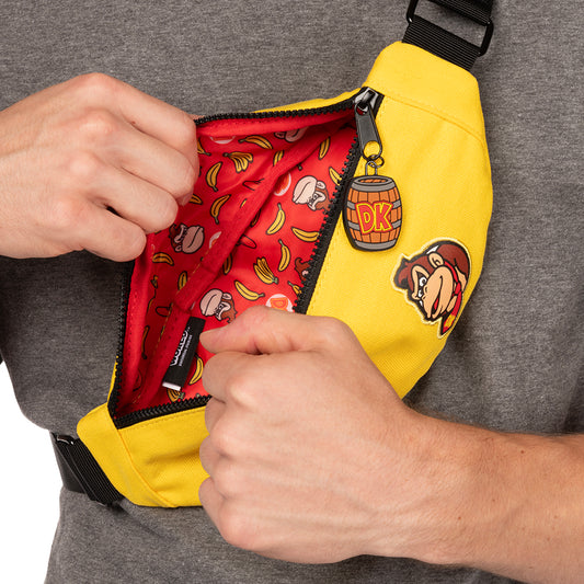SUPER NINTENDO WORLD™ Donkey Kong Banana Waist Bag-2