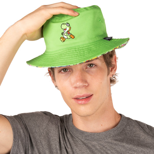 SUPER NINTENDO WORLD™ Colorful Yoshi Bucket Hat-2