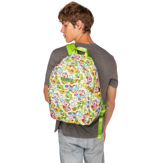 SUPER NINTENDO WORLD™ Colorful Yoshi Backpack-2