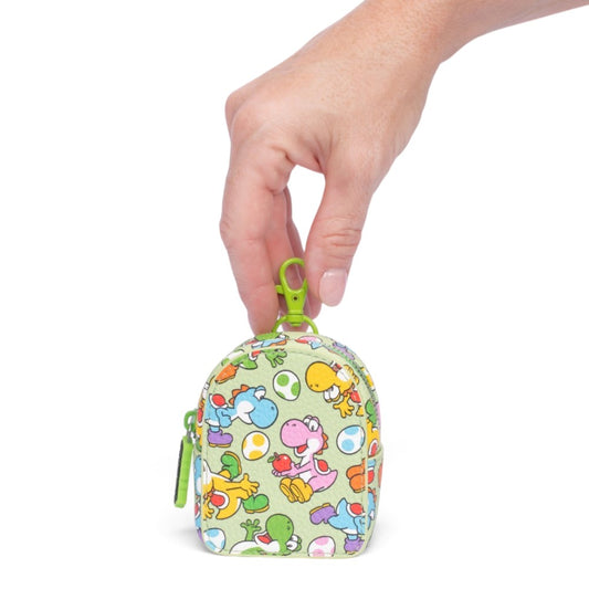 SUPER NINTENDO WORLD™ Colorful Yoshi Backpack Clip-2