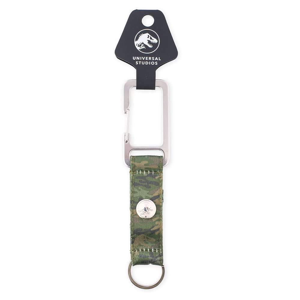 Jurassic Park™ Camo Carabiner Keystrap