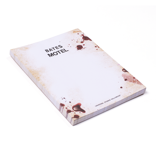 Psycho Notepad Featuring Bates Motel