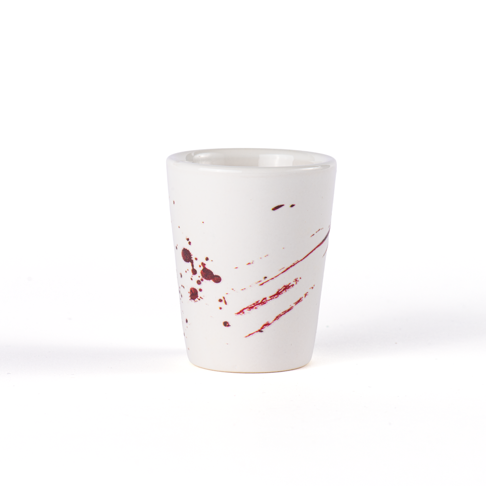 Psycho Shot Glass Featuring Bates Motel