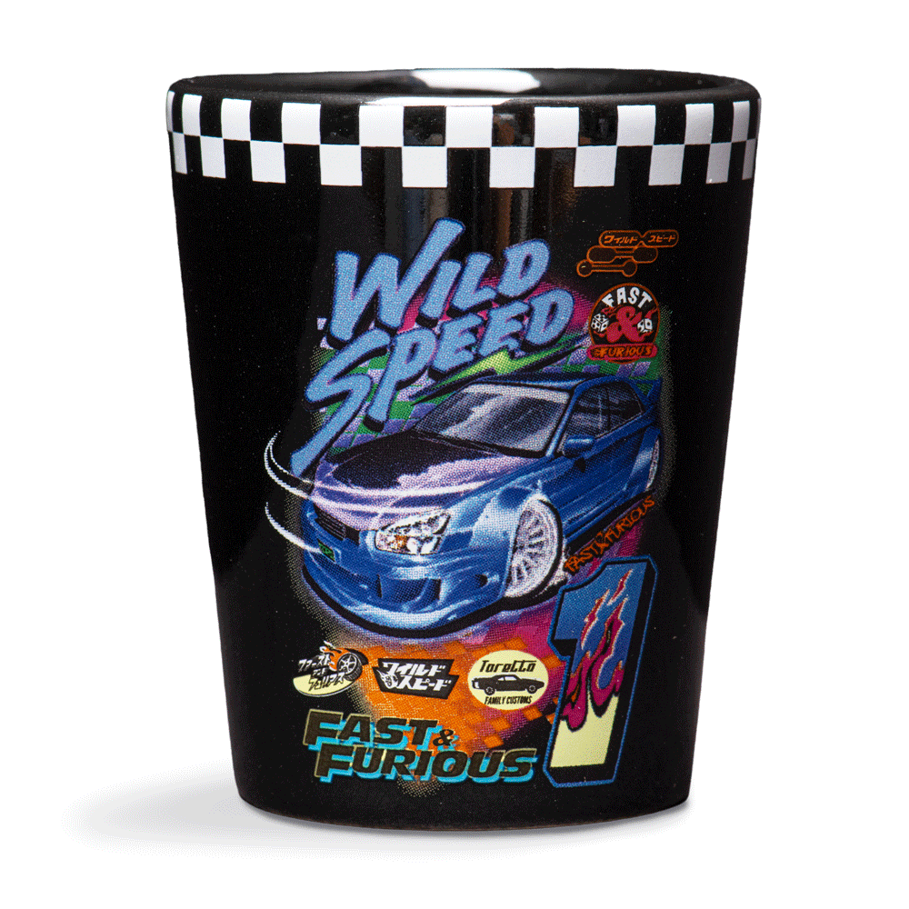 Fast & Furious Wild Speed Shot Glass-2