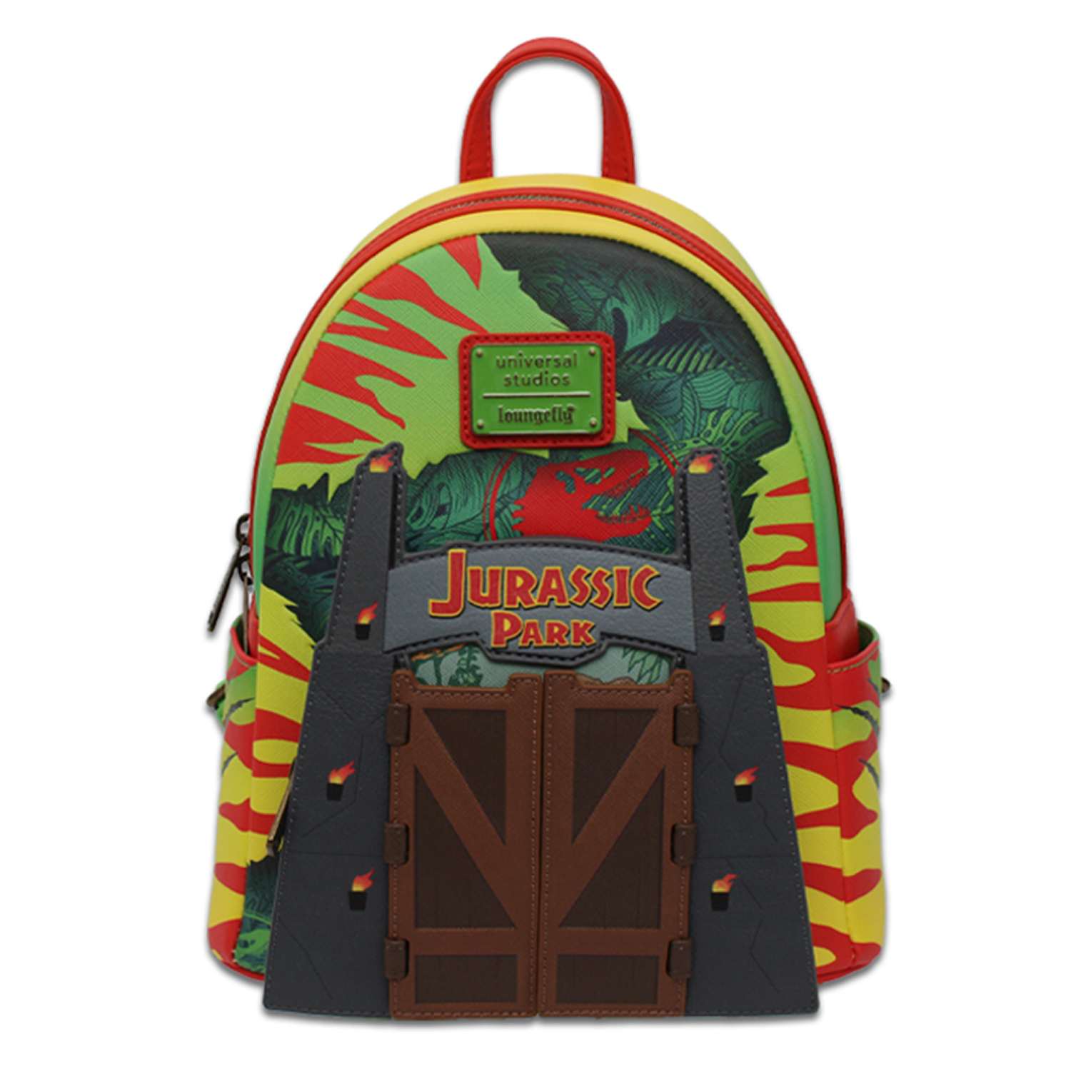 jurassic park gates mini backpack Jurassic Park Loungefly Backpack