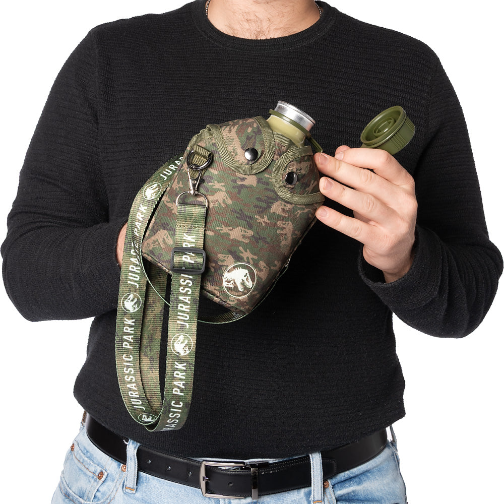 Jurassic Park Camo Canteen