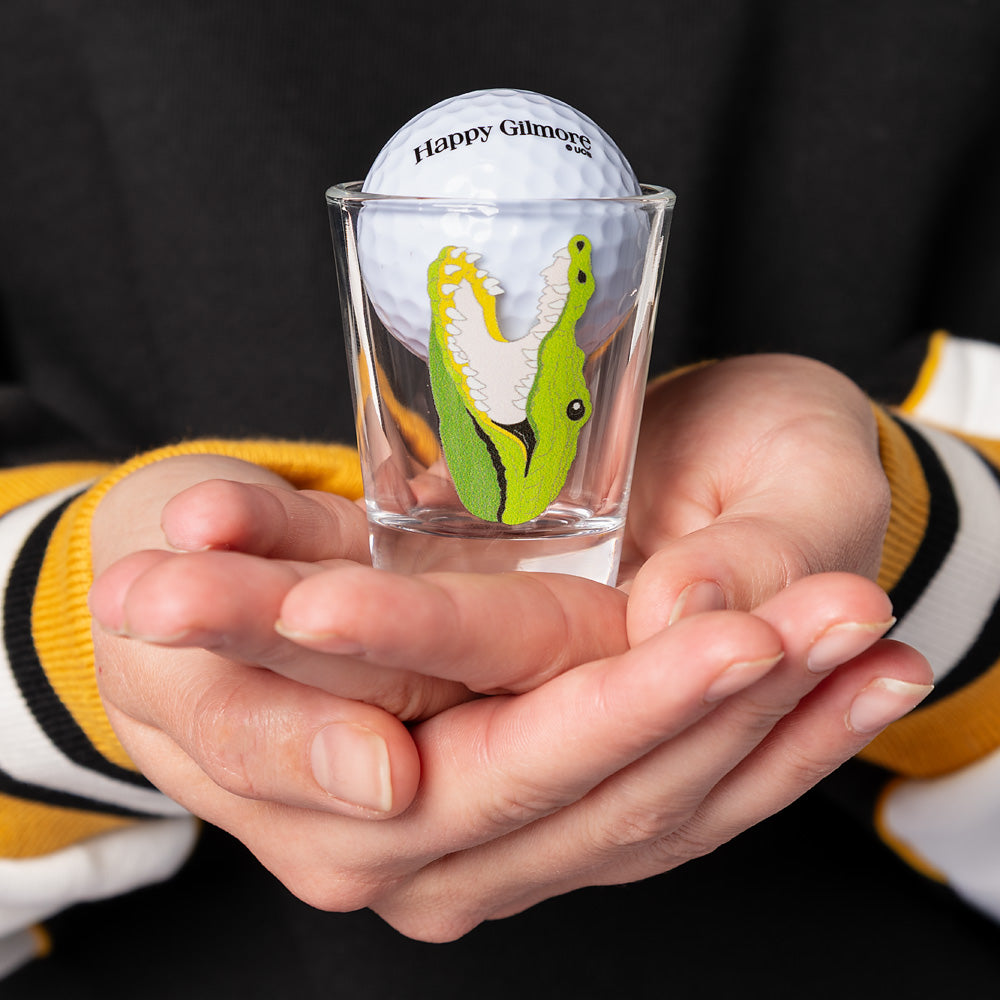 Happy Gilmore™ Golf Ball Shot Glass Set