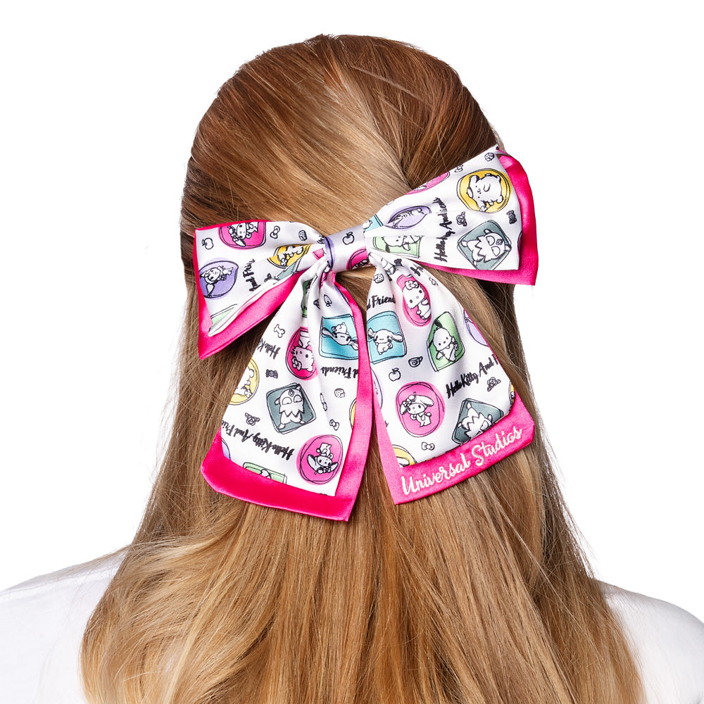 Hello Kitty® Drawing Hair Bow Clip