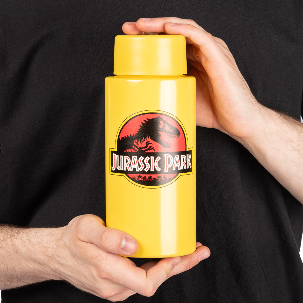Jurassic Park Logo Stainless Steel Water Bottle