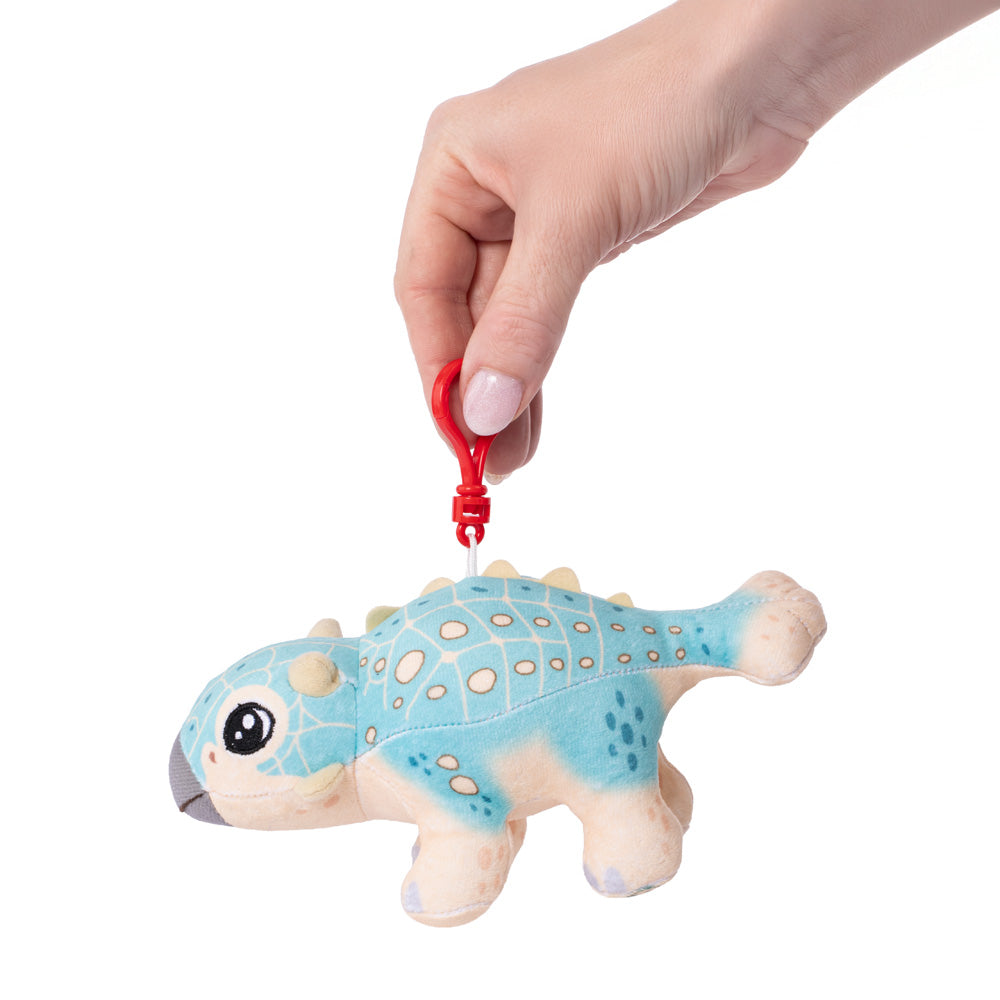 Jurassic Park Bumpy Plush Backpack Clip