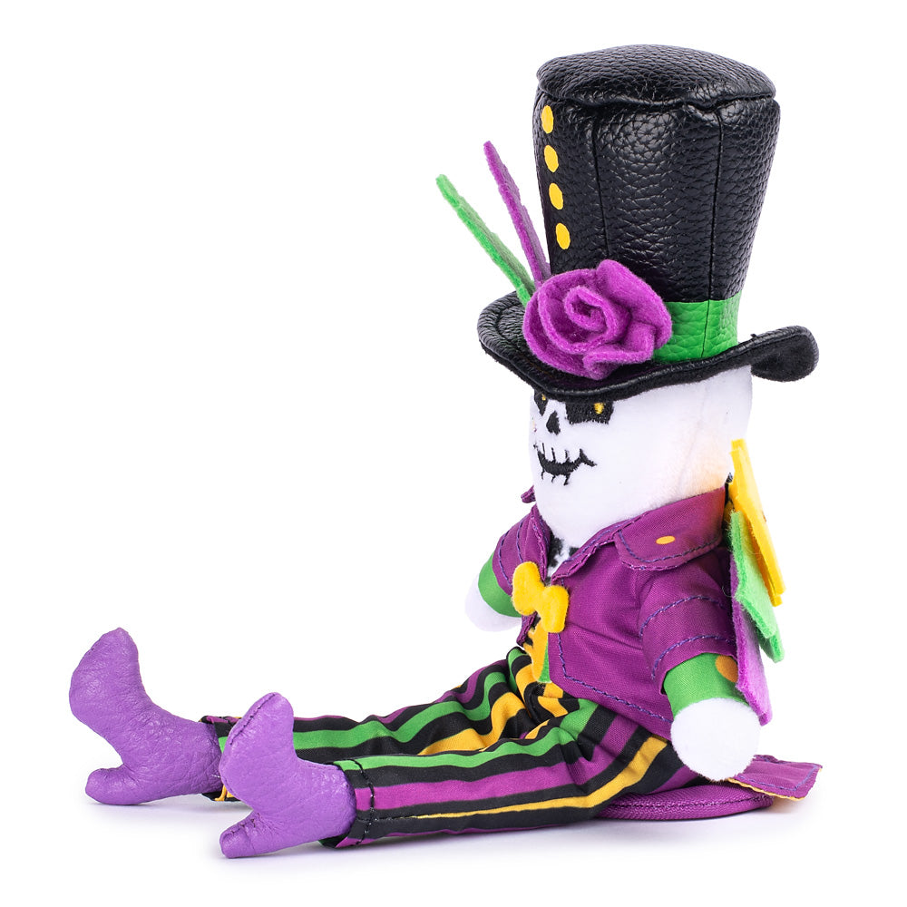 Mardi Gras Shoulder Plush of Baron Tonton