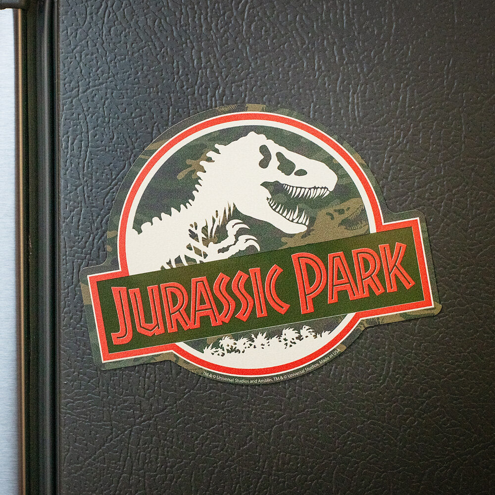 Jurassic Park™ Camo Magnet