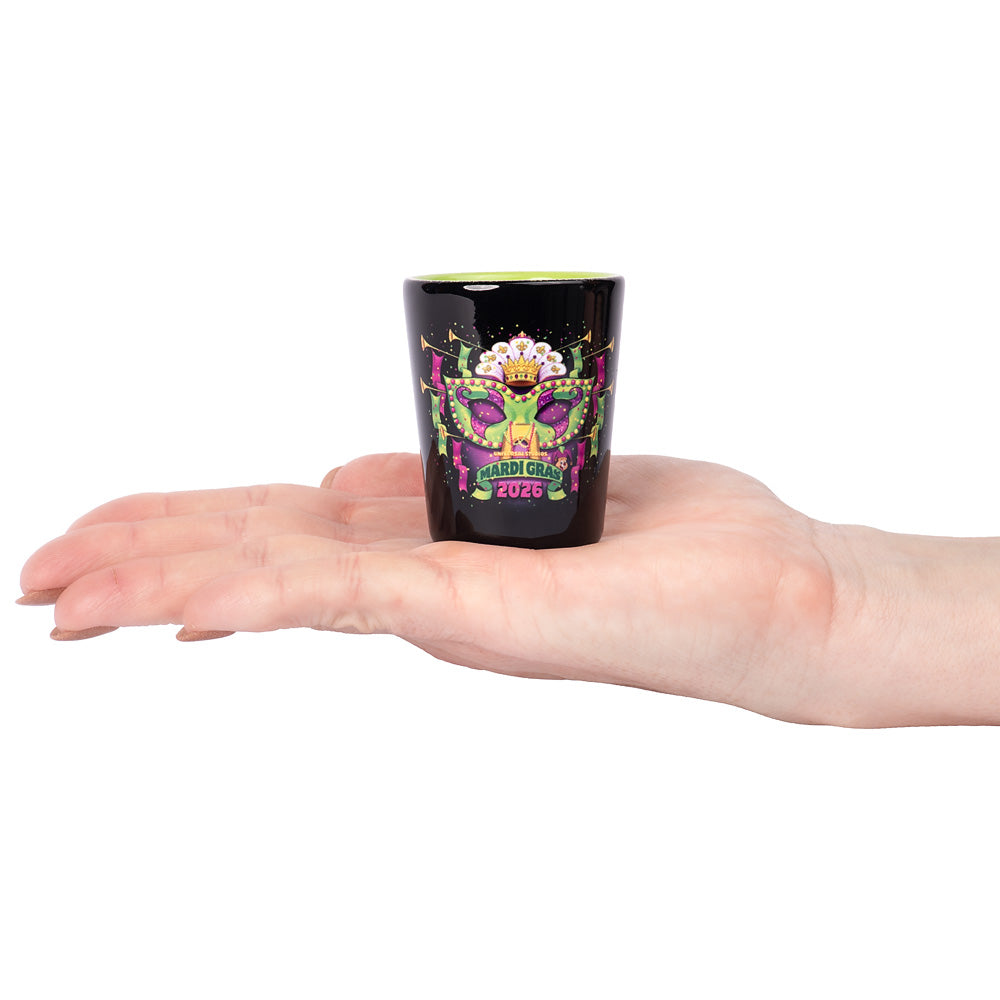 Mardi Gras Shot Glass Parade Key Art