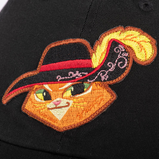 Shrek Puss in Boots Baseball Cap