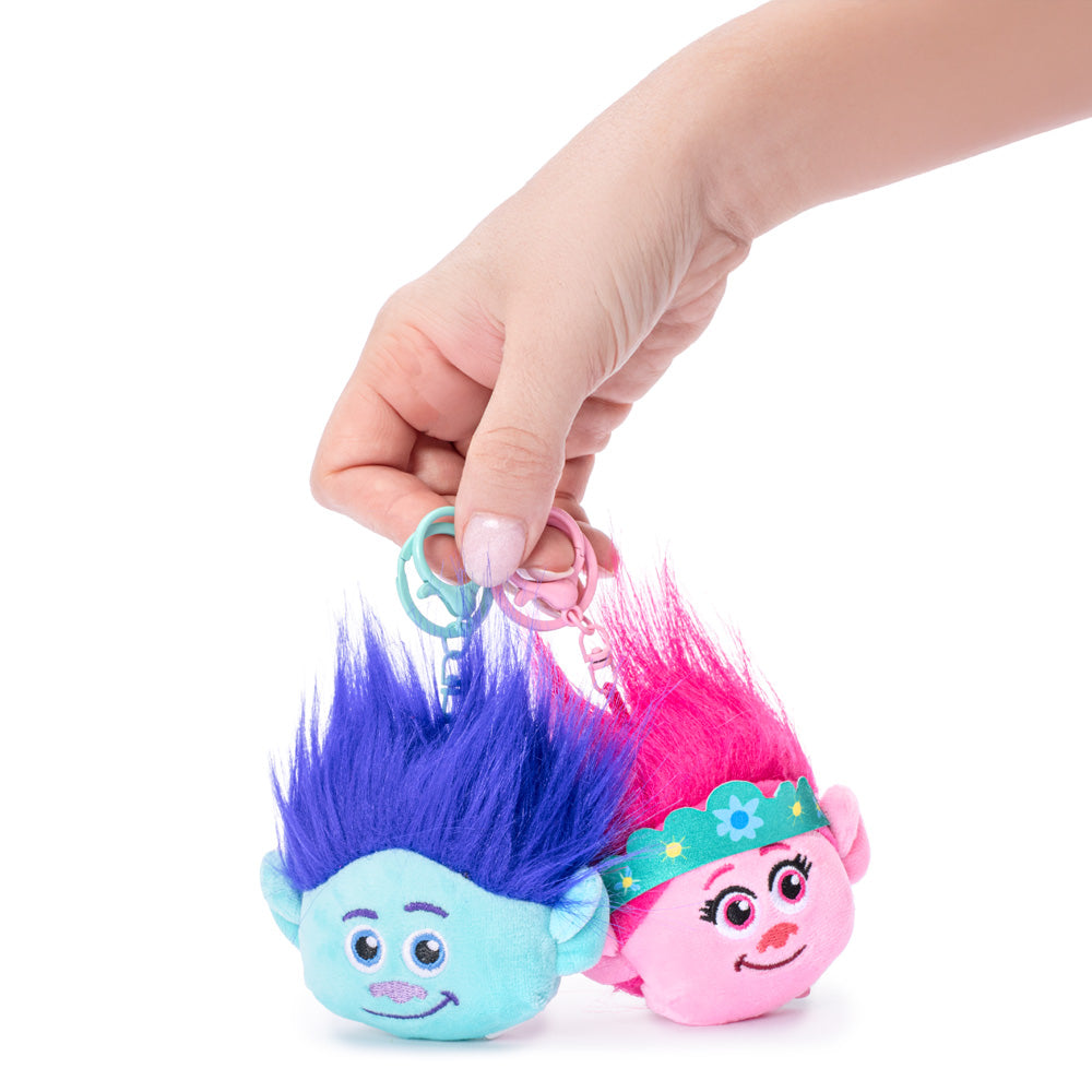 Trolls Branch Plush Bag Clip
