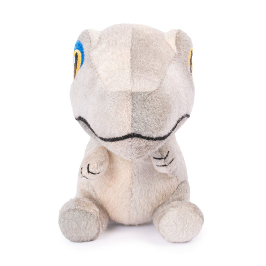 Jurassic World Blue Raptor Plush Bag Clip