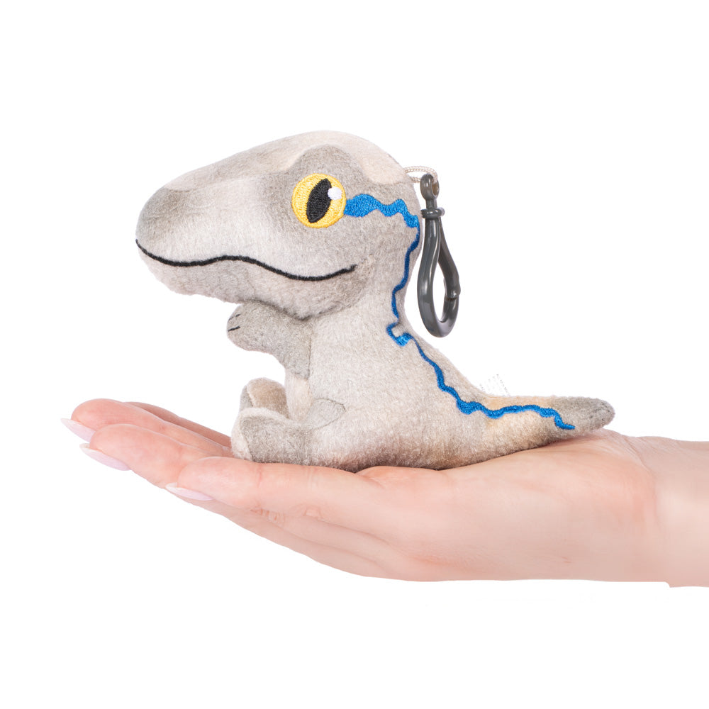 Jurassic World Blue Raptor Plush Bag Clip