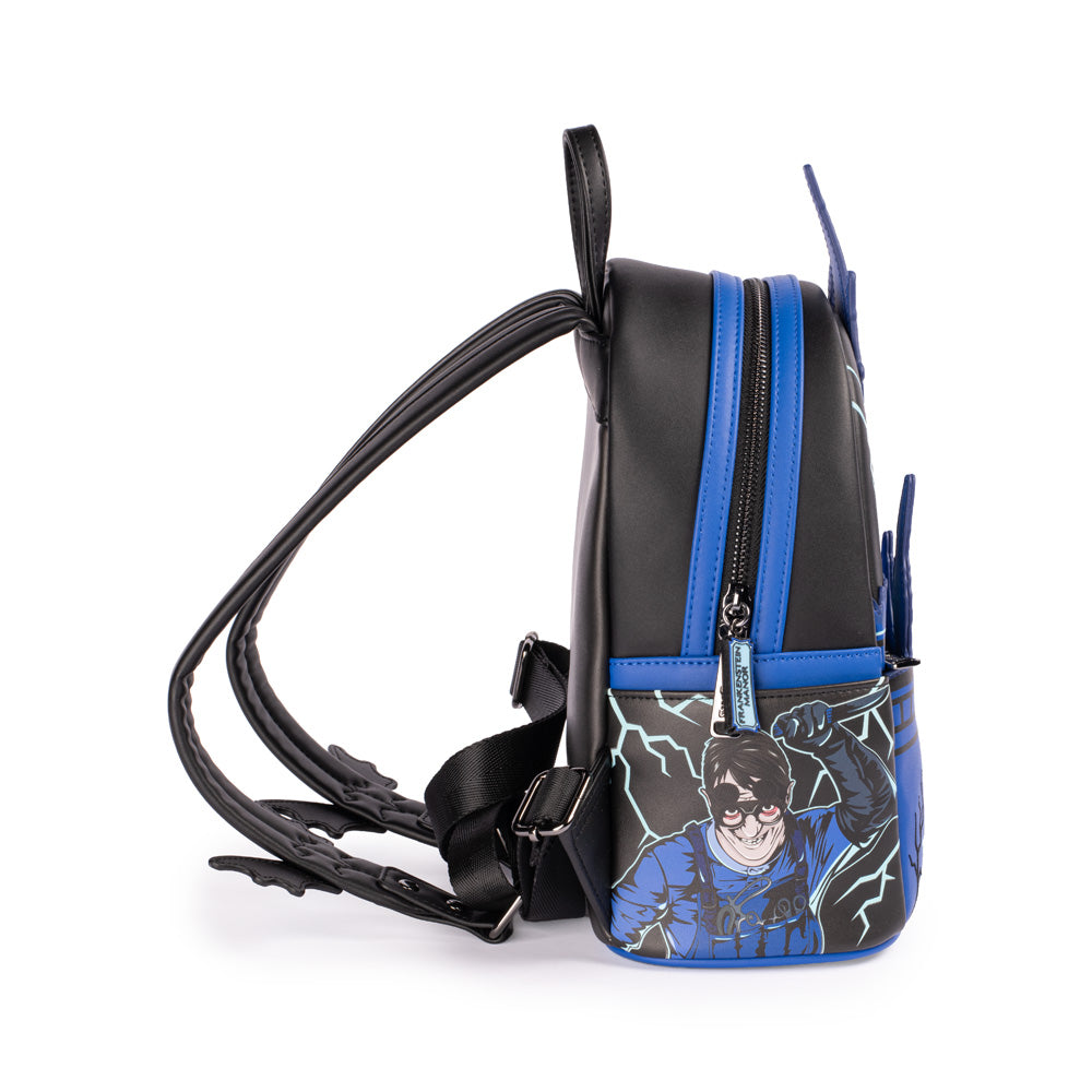 Universal Epic Universe Frankenstein's Manor Loungefly Backpack