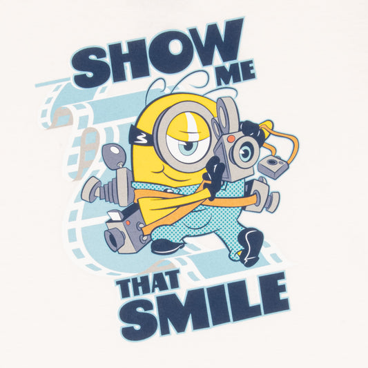 Despicable Me 3 Minions Youth Ringer T-Shirt