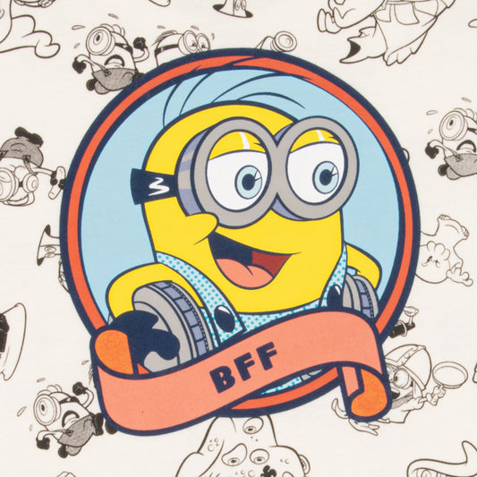Despicable Me 3 Minions All-Over Print Youth T-Shirt