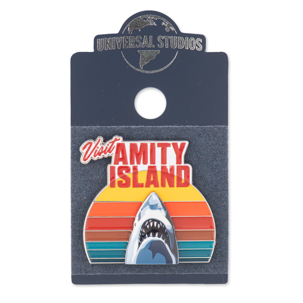 Jaws Amity Island Shark Pin