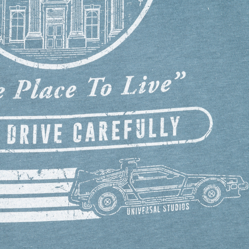 Back to the Future Hill Valley T-Shirt