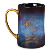 Universal Epic Universe Epic Anniversary Logo Mug