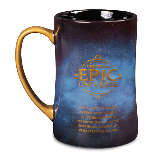 Universal Epic Universe Epic Anniversary Logo Mug