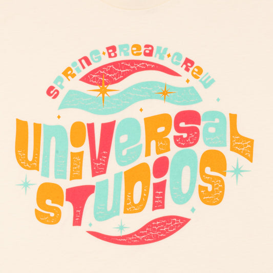 Universal Studios Florida Bubble Logo T-Shirt