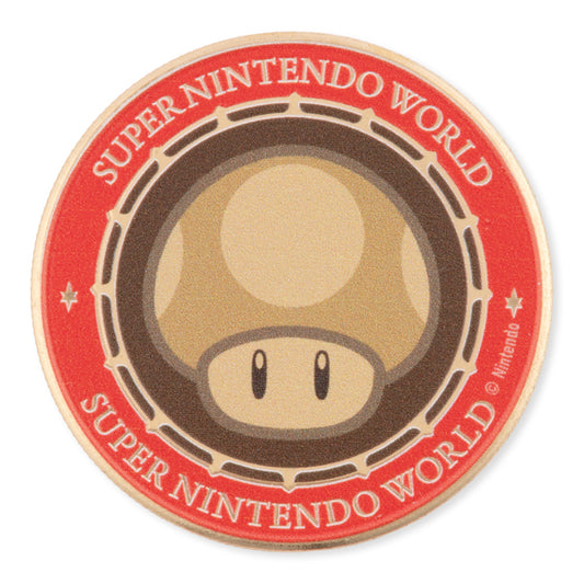 Universal Epic Universe Epic Anniversary SUPER NINTENDO WORLD™ Portal Collectible Coin