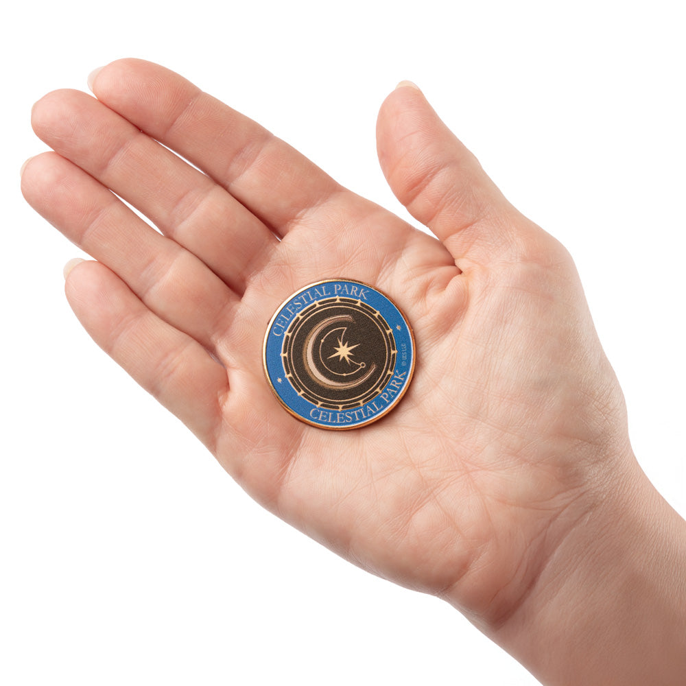 Universal Epic Universe Epic Anniversary Celestial Park Collectible Coin