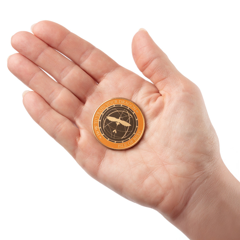 Universal Epic Universe Epic Anniversary How to Train Your Dragon Portal Collectible Coin