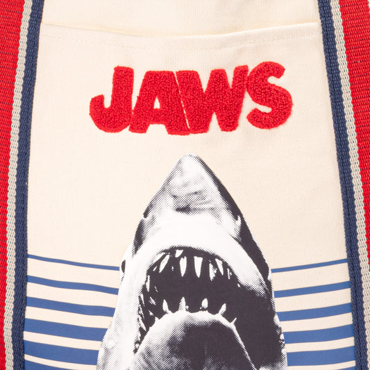 Jaws Logo Tote Bag