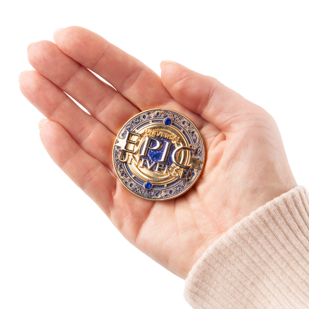 Universal Epic Universe Epic Anniversary Collectible Coin