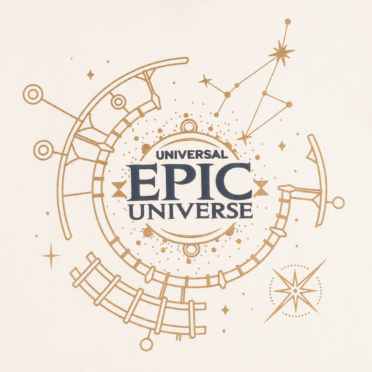 Universal Epic Universe Epic Anniversary Ringer T-Shirt