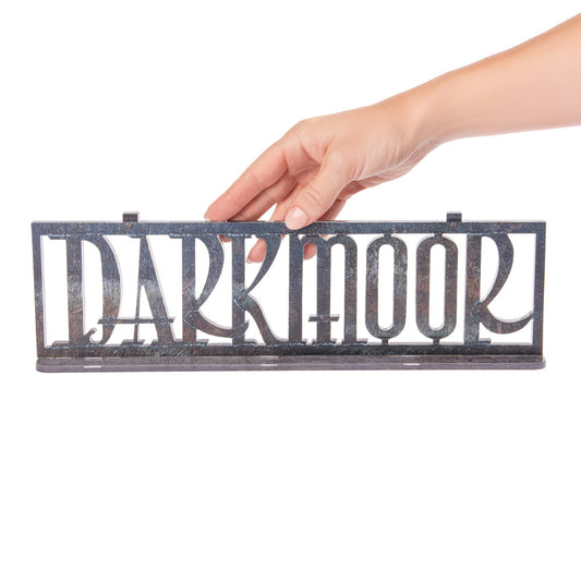 Dark Universal Darkmoor Acrylic Sign