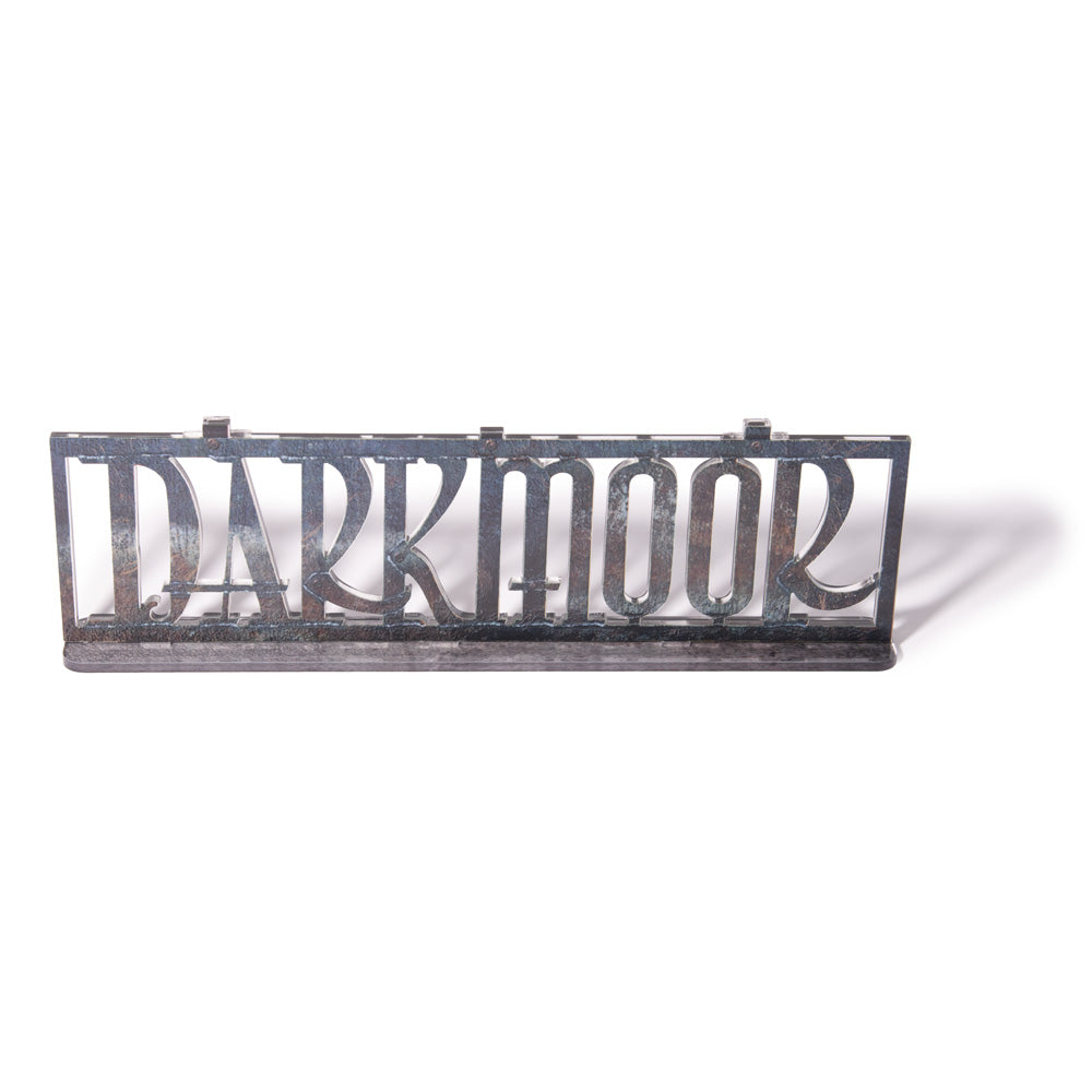 Dark Universal Darkmoor Acrylic Sign