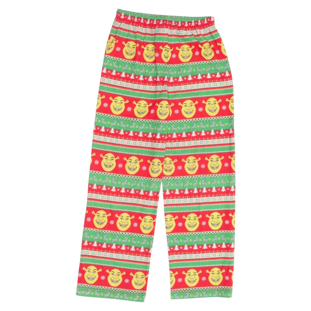 Shrek The Halls Pajama Pants-6