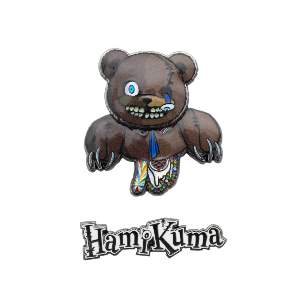 Halloween Horror Nights 2026 HamiKuma Pin Set
