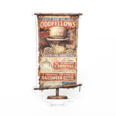 Halloween Horror Nights 2026 Dr. Oddfellow Acrylic Set
