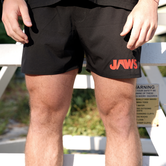 Jaws x Seaav Drift Short - Onyx