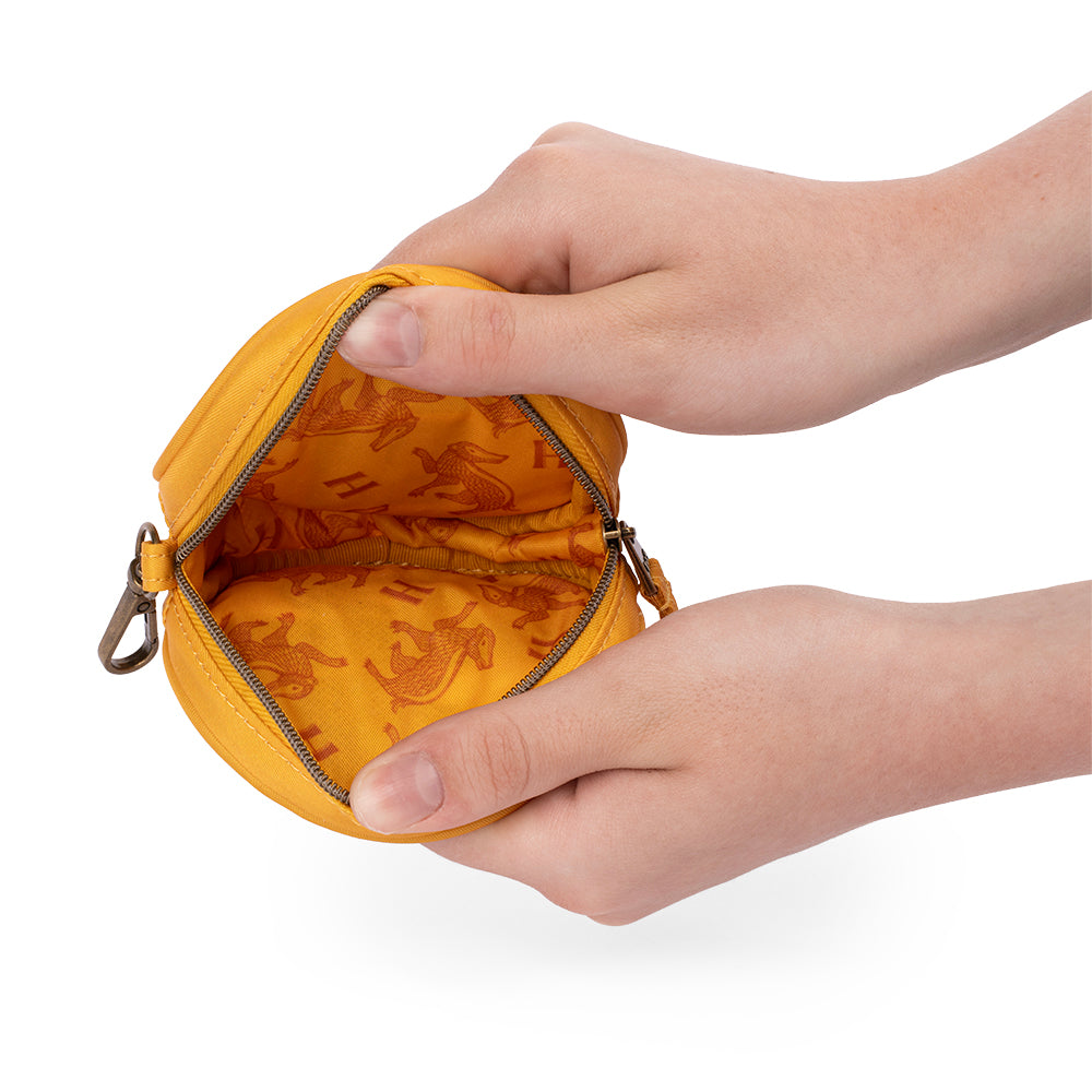 Hufflepuff™ Build-A-Bag Coin Pouch