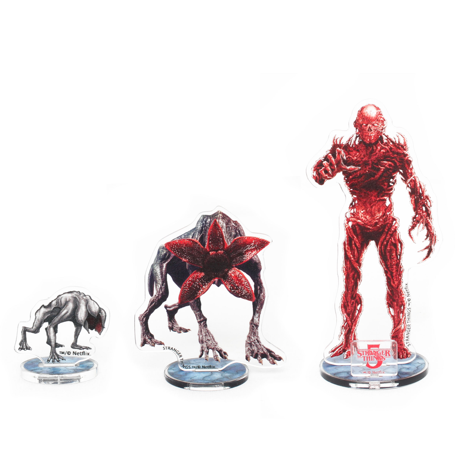 STRANGER THINGS ストレンジャーシングス☆希少ハロウィン　マックス Halloween Horror Nights 2026 Stranger Things Season 5 Acrylic Set