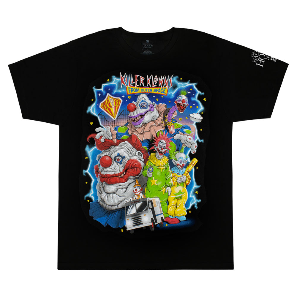 Halloween Horror Nights 2026 Killer Klowns from Outer Space T-Shirt